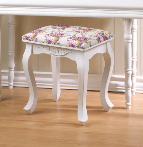 FLORAL OASIS FOOT STOOL