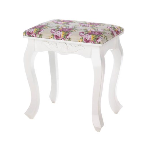 FLORAL OASIS FOOT STOOL