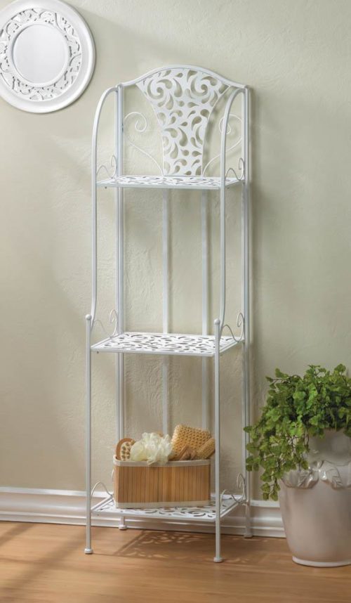 LACE DESIGN SHELVING RACK