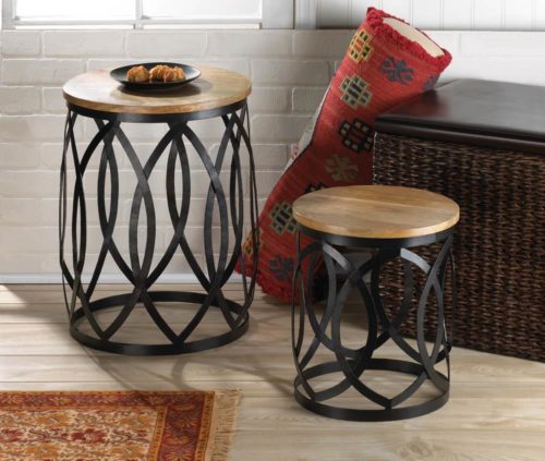 CONTEMPORARY ACCENT TABLES