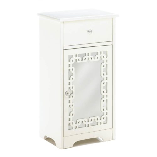 DECORATIVE MIRROR ACCENT TABLE