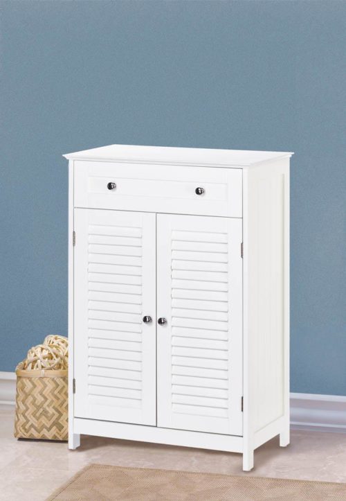 NANTUCKET DOUBLE DOOR FLOOR CABINET