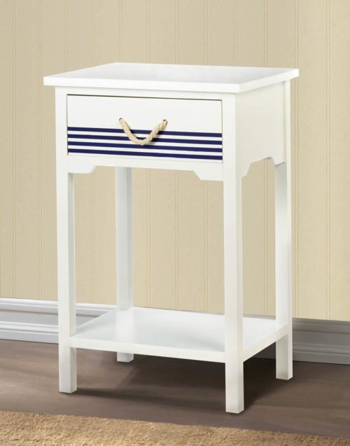 NAUTICAL ACCENT TABLE