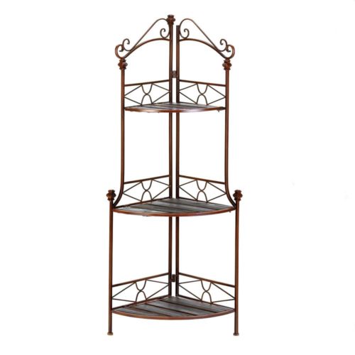 RUSTIC CORNER BAKERS RACK