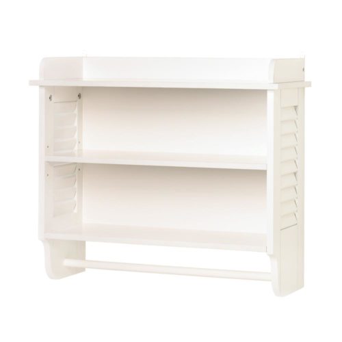 NANTUCKET BATHROOM WALL SHELF - Accentrio