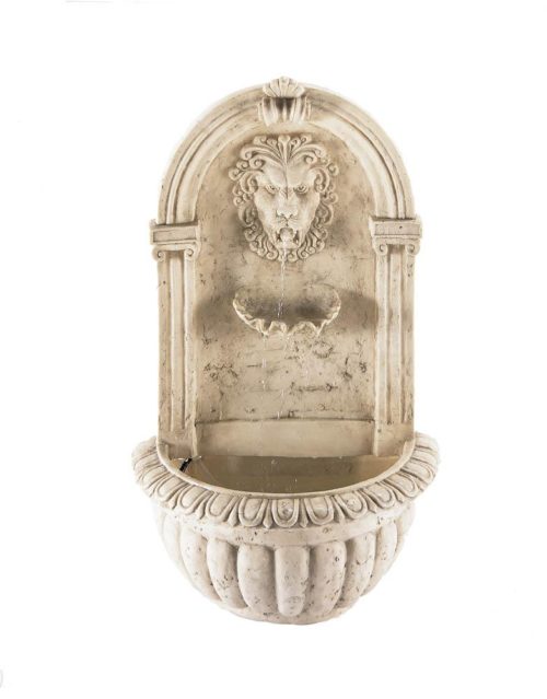 LION HEAD WALL FOUNTAIN