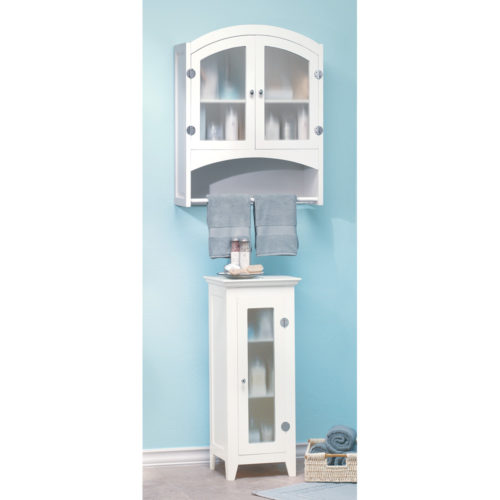 BATHROOM CABINET and STORAGE CABINET